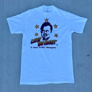 True vintage 70s racing tshirt